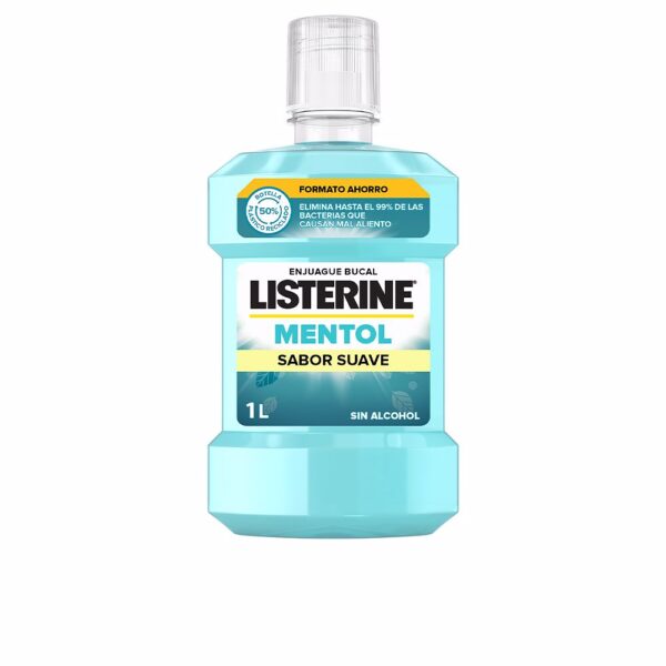 MILD MENTHOL 0% alcohol mouthwash 1000 ml