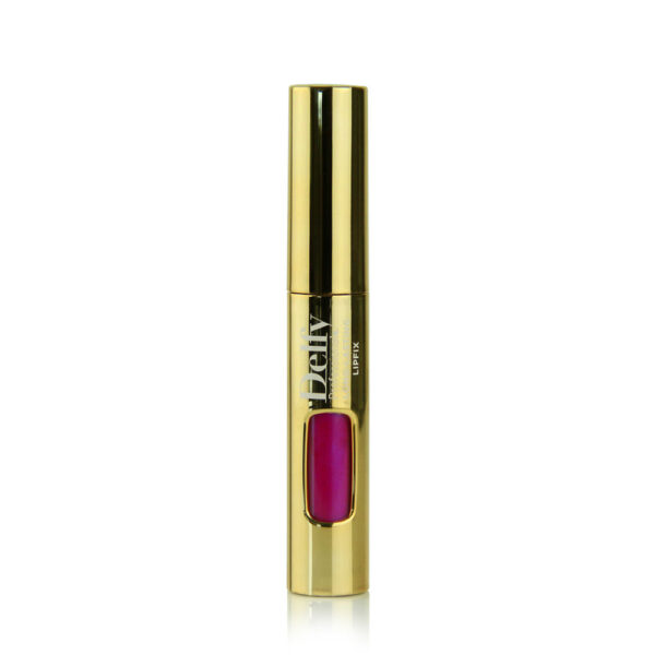 Delfy LIPFIX GOLD liquid lipstick #fuchsia pink 8 gr