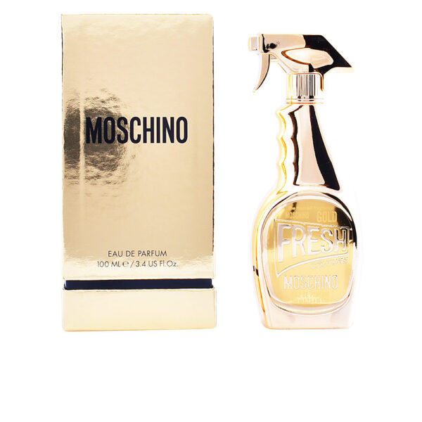 Moschino FRESH COUTURE GOLD eau de parfum spray 100 ml