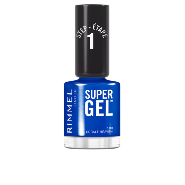 SUPER GEL nail polish #100-Cobalt Heaven 12 ml