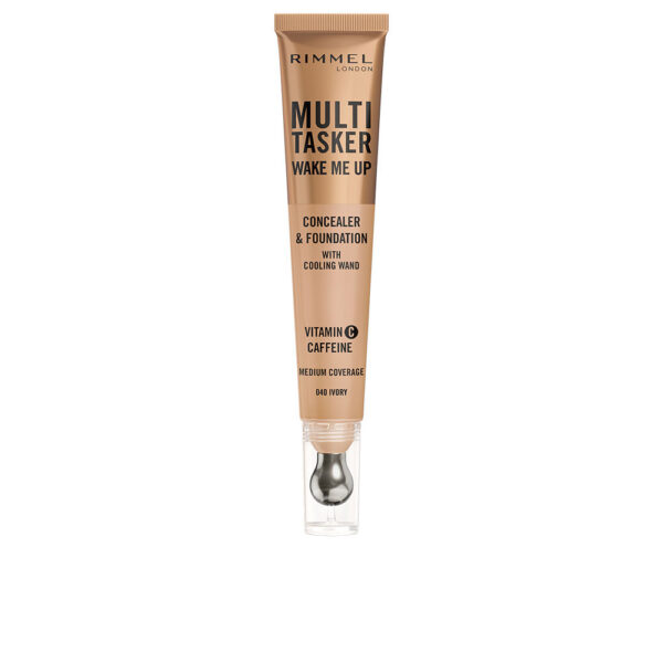 MULTITASKER WAKE ME UP concealer and foundation #ivory 20 ml