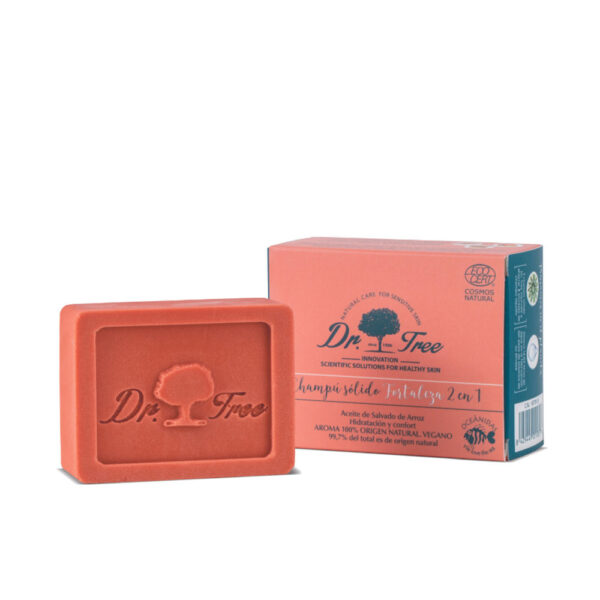 Dr. tree SOLID SHAMPOO fortress 2 in 1 75 gr