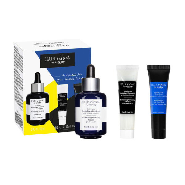 Hair rituel by sisley HAIR RITUEL REVITALISANT FORTIFIANT CASE 3 pcs