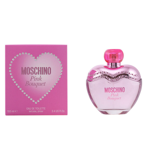 Moschino PINK BOUQUET eau de toilette spray 100 ml