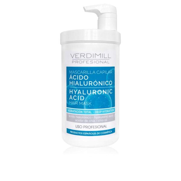 VERDIMILL PROFESIONAL hair mask ácido hialurónico 970 ml