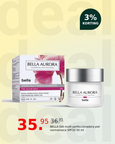 BELLA DIA multi-perfeccionadora piel normal/seca SPF20 50 ml