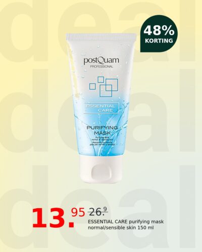 ESSENTIAL CARE purifying mask normal/sensible skin 150 ml