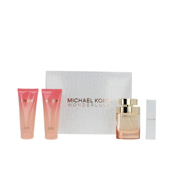 Michael kors WONDERLUST 4-piece case