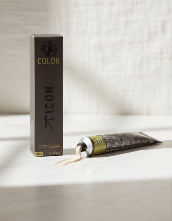 ECOTECH COLOR natural color #8.21 light pearl blonde