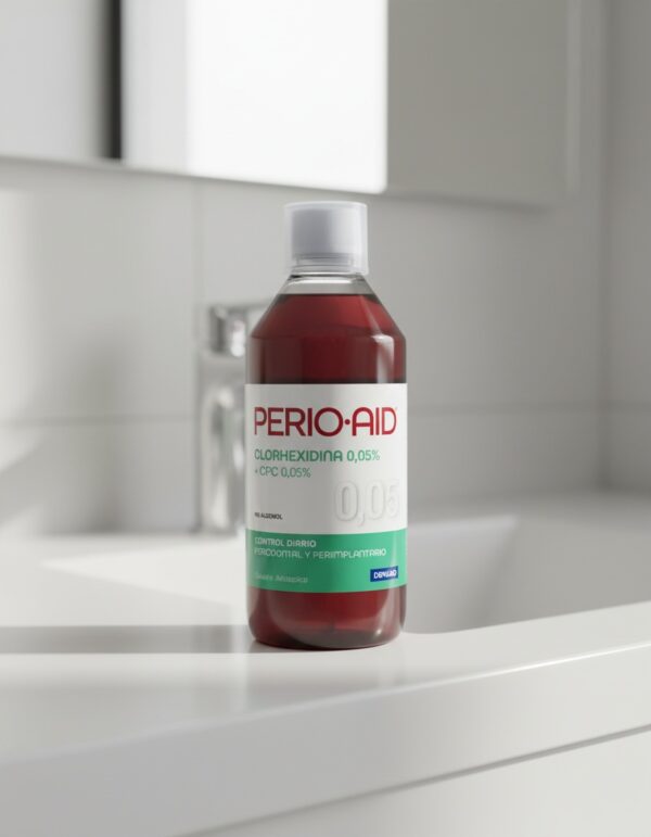 Perio·aid MAINTENANCE mouthwash 500 ml