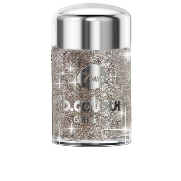 7days B.COLOUR WE facial and body glitter gel mini #04-dear santa 10 gr