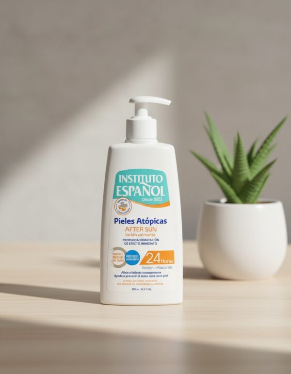 PIEL ATÓPICA aftersun loción calmante 300 ml