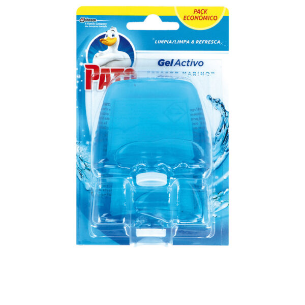 Pato DUCK WC ACTIVE GEL hanger x 2 refills #marine 2 u