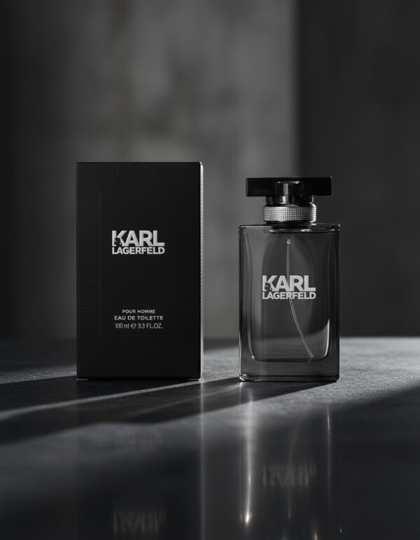 KARL LAGERFELD POUR HOMME eau de toilette spray 100 ml