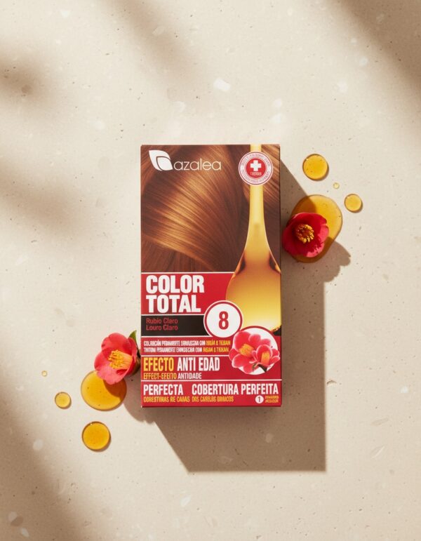 COLOR TOTAL #8-rubio claro 1 u