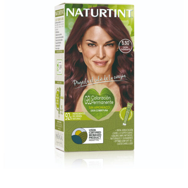NATURTINT ammonia-free dye #5.50-Sparkling Mahogany 170 ml