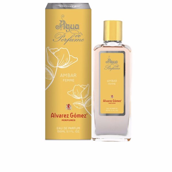 ÁMBAR FEMME eau de parfum spray 150 ml
