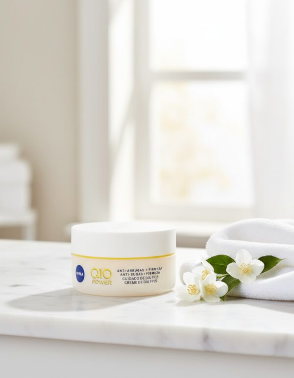 Q10+ anti-wrinkle day cream SPF15 50 ml