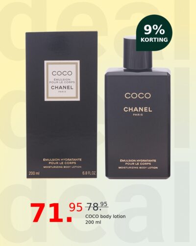 COCO body lotion 200 ml