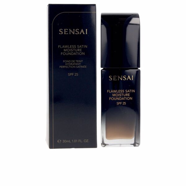 Sensai FLAWLESS SATIN moisture foundation #FS204.5-Warm Beige 30 ml