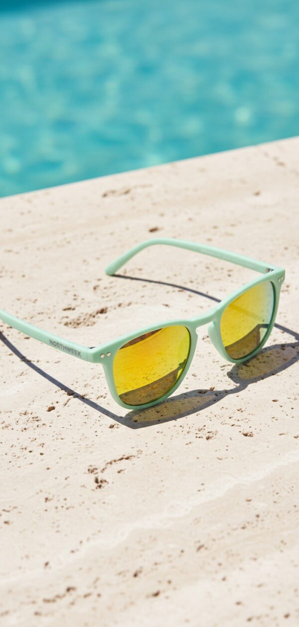 Northweek WALL MINT GREEN polarized #gold 1 u