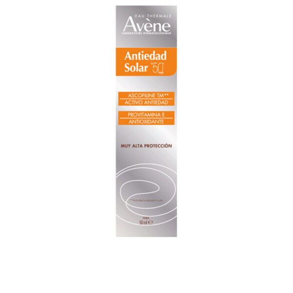 AvÈne SOLAIRE SOLAR anti-aging SPF 50+ 50 ml