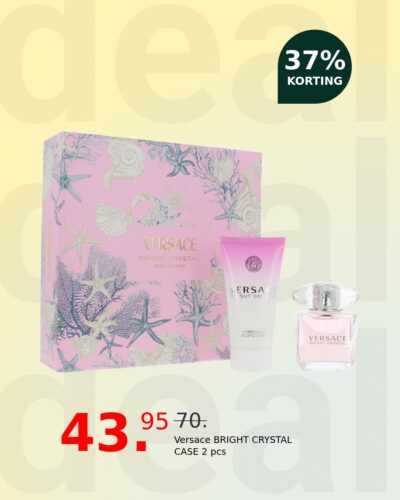Versace BRIGHT CRYSTAL CASE 2 pcs