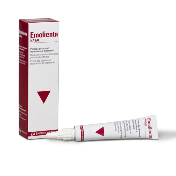 EMOLIENTA NASAL repairing and moisturizing perinasal ointment 10 ml