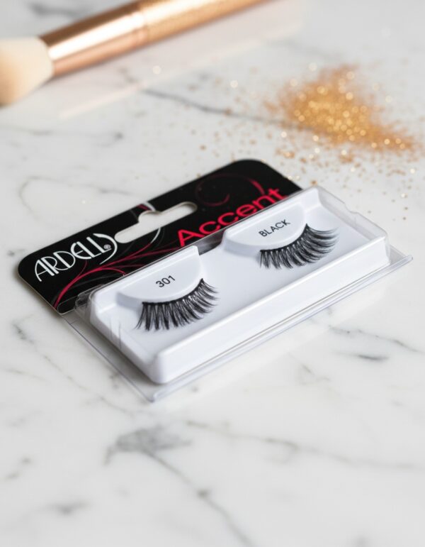 ACCENT eyelashes #301-black 1 u - Image 2