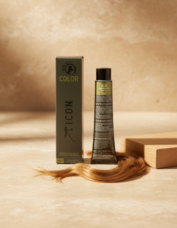 ECOTECH COLOR natural color #5.3 light golden brown