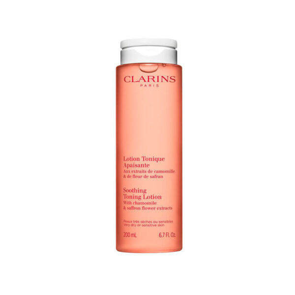 Clarins Comforting TONING LOTION for sensitive and very dry skin 200 ml