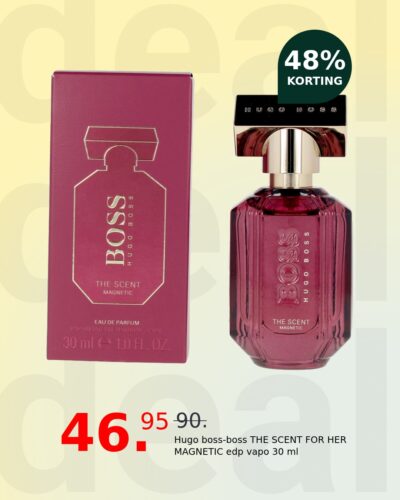 Hugo boss-boss THE SCENT FOR HER MAGNETIC edp vapo 30 ml
