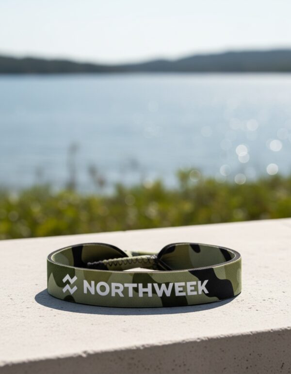 Northweek NEOPRENE cordón de gafas #camo 1 u