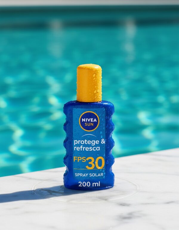 SUN PROTECT&REFRESH invisible solar SPF30 200 ml