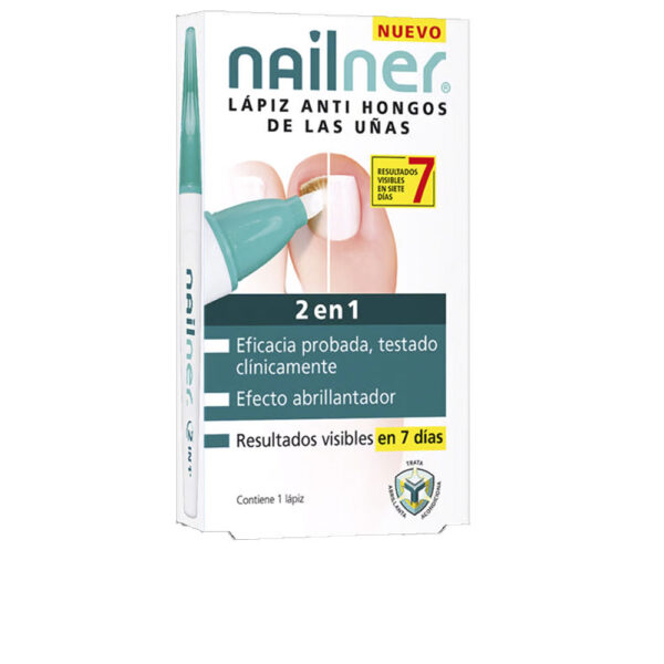 NAILNER PENCIL 2 IN 1 anti-fungal nail pencil 4 ml