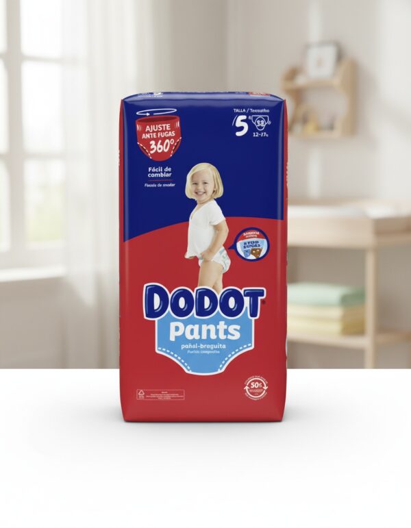 DODOT PANTS STAGES size 5 diaper-pant 9-15 kg 58 u