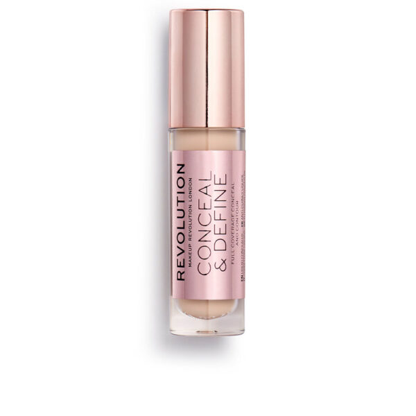 Revolution make up CONCEAL & DEFINE full coverage conceal and contour #C3