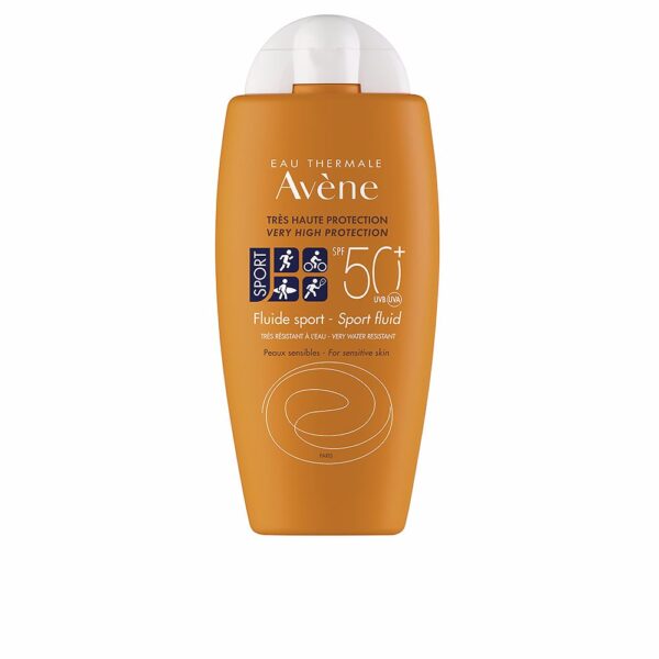 AvÈne SOLAIRE HAUTE PROTECTION fluido sport SPF50+ 100 ml