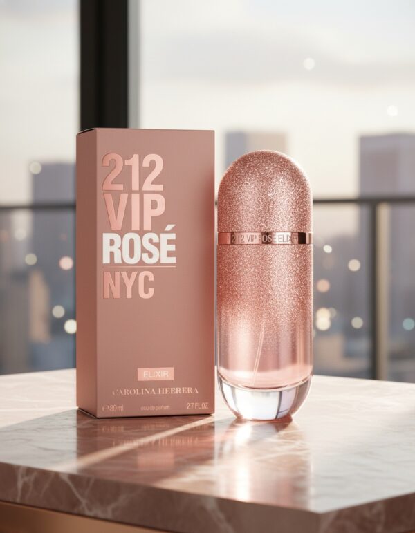 212 VIP ROSÉ ELIXIR edp vapo 80 ml