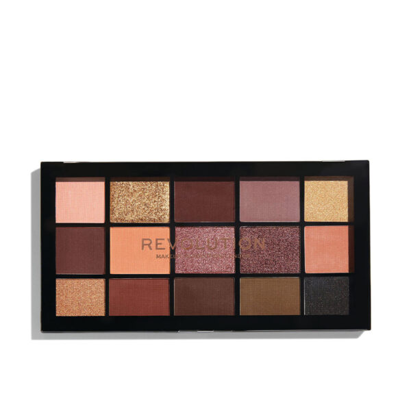 Revolution make up RELOADED eyeshadow palette #velvet rose