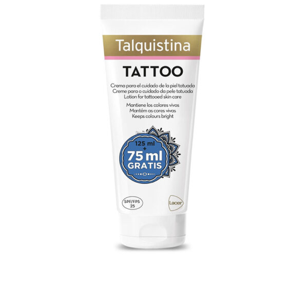 Talquistina TALKISTINE tattoo SPF25+ 125 + 75 as a gift 200 ml