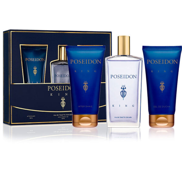 POSEIDON THE KING set 3 pz