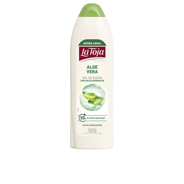 ALOE VERA shower gel cream 600 ml