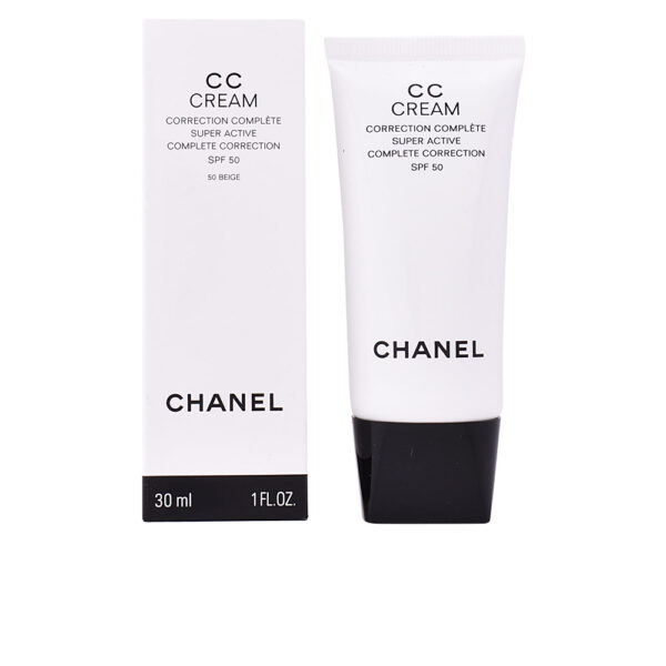 Chanel CC CREAM correction complète SPF50 #B50
