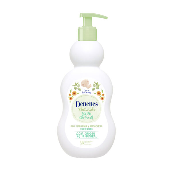 DENENES NATURALS body lotion 400 ml