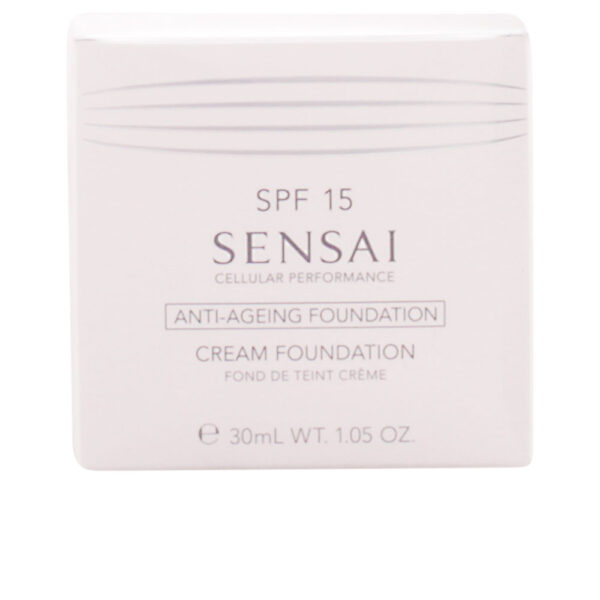 Sensai CREAM FOUNDATION #CF25-Topaz Beige 30 ml