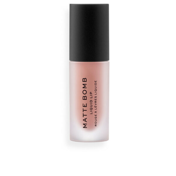 Revolution make up MATTE BOMB liquid lip #nude charm