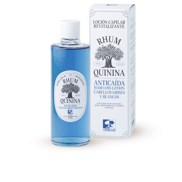 RHUM QUININE blue tonic for grey and white hair 500 ml