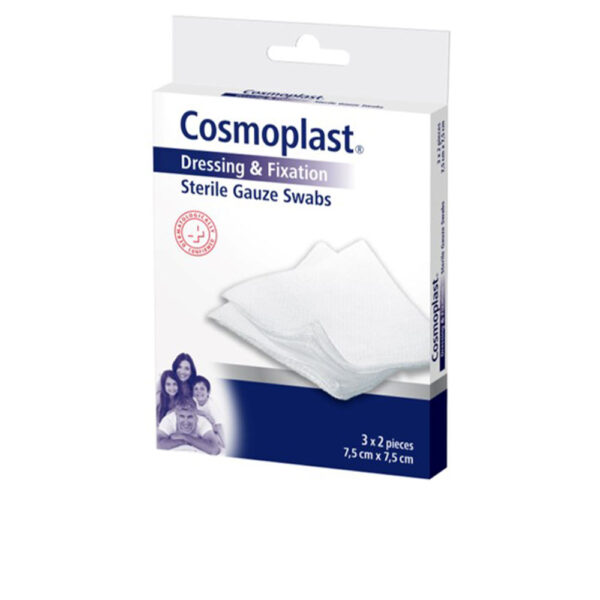 COSMOPLAST sterile gauze 7.5 x 7.5 cm