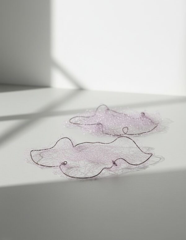 Invisible hairnet #brown hair 2 units